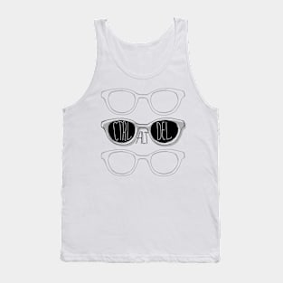 ctrl alt del Tank Top